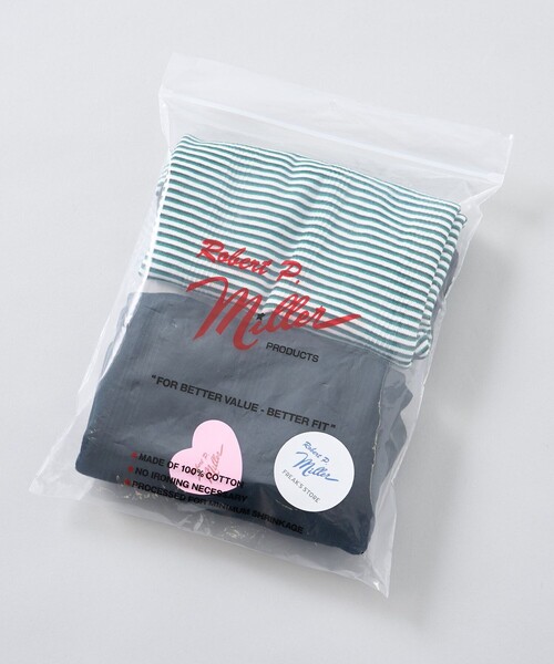FREAK'S STORE タンクトップ ノースリーブ MILLER × STORE
