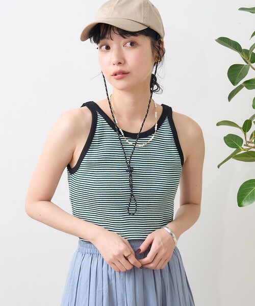 FREAK'S STORE タンクトップ ノースリーブ MILLER × STORE