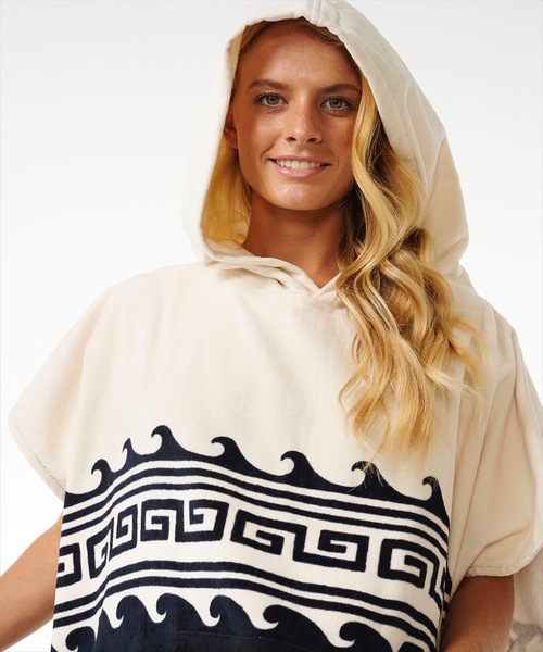RIP CURL タオル 「RIPCURL（リップカール）」L MIXED HOODED
