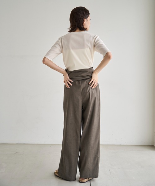 meilmada tシャツ ソフトベロアトップス レディース : ZOZOTOWN Yahoo