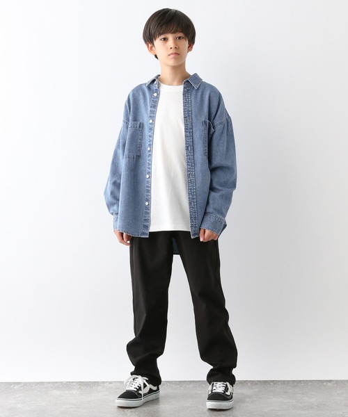 GLOBAL WORK（グローバルワーク） パンツ スゴラクストレッチスリム