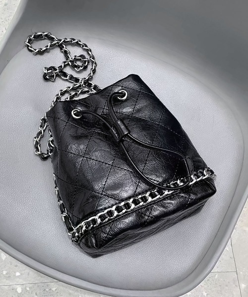 GIRL DRESS FOR NOW ショルダーバッグ バッグ 「LOWO」キルティング