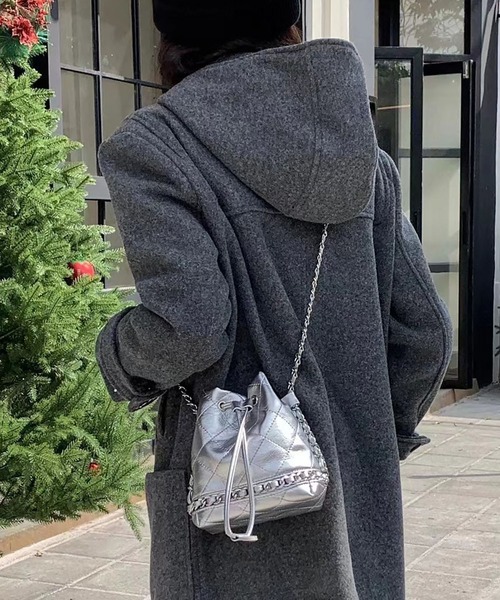 GIRL DRESS FOR NOW ショルダーバッグ バッグ 「LOWO」キルティング