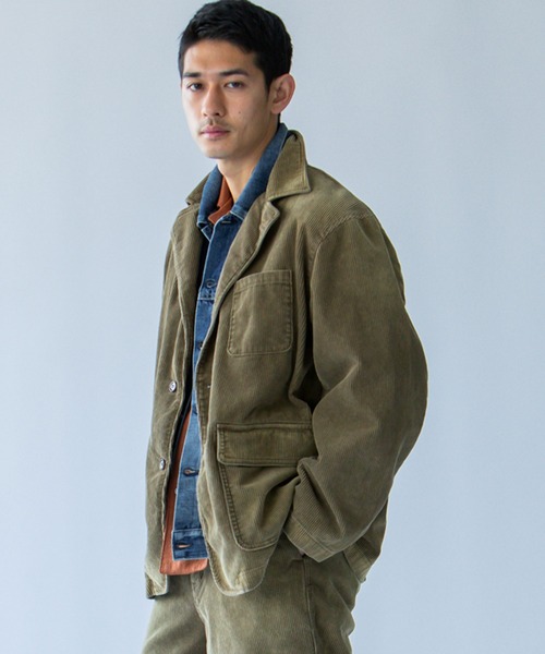 Johnbull（ジョンブル） コート ジャケット コーデュロイワーク