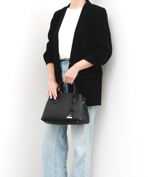 perche（ペルケ） ハンドバッグ perche / WEB直営限定・牛革 