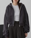 パーカー 「nui nullu」ショートダブル...の詳細画像4
