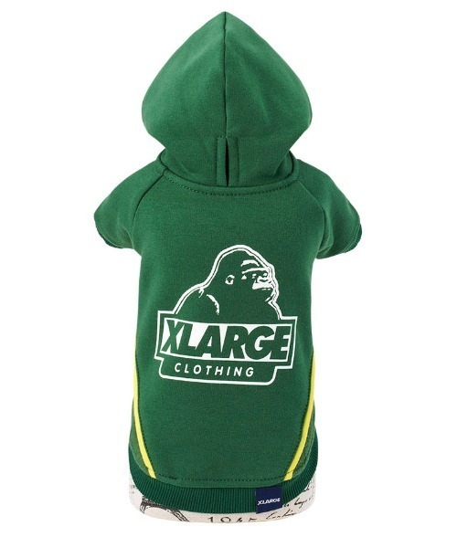 犬ページ XLARGE 犬 服 XLARGE/OG切り替えフーディー : ZOZOTOWN Yahoo!店