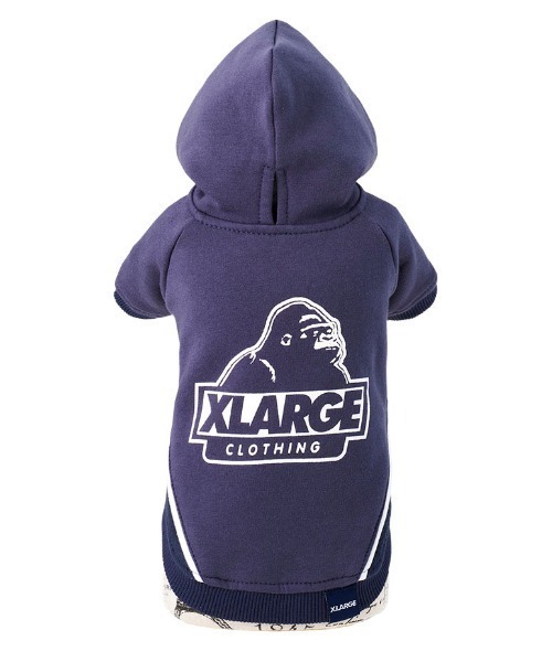 【新品タグ付】louisgog x I ❤️ MY DOGリアルダウン　SMサイズ XLARGE 犬 服 XLARGE/OG切り替えフーディー : ZOZOTOWN Yahoo!店