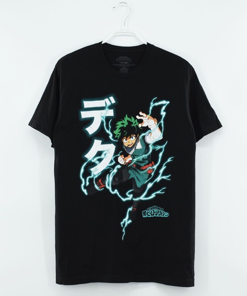 3点 ¥10000 ビンテージ 古着 卸 レトロ 僕のヒーローアカデミアTシャツ ヴィンテージ古着】僕のヒーローアカデミア アニメTシャツ（T