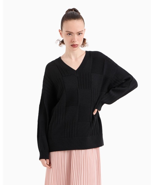 ARMANI EXCHANGE ニット セーター 「A|X アルマーニ