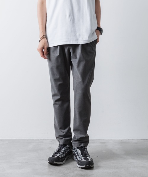 ATTACHMENT（アタッチメント） スラックス 2/80 PE/WO ストレッチトロ