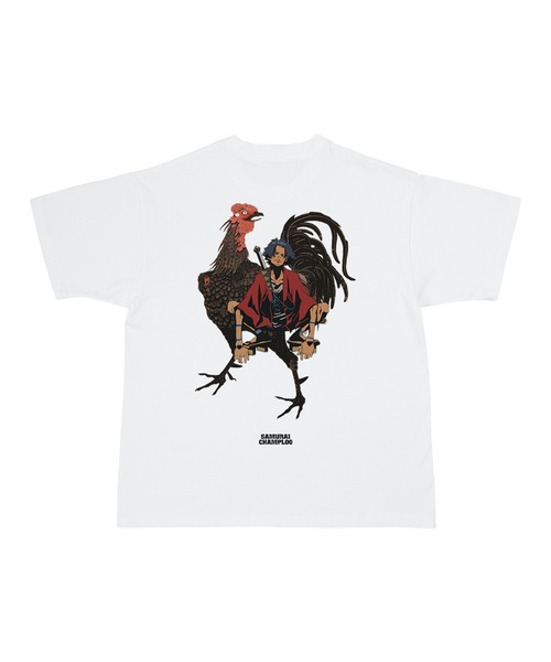 YEN TOWN MARKET tシャツ 「SAMURAI CHAMPLOO」サムライ