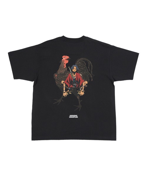 【新品未使用】サムライチャンプルー×YENTOWN MARKET Tシャツ SAMURAI CHAMPLOO】 サムライチャンプルー フウ Tシャツ（T