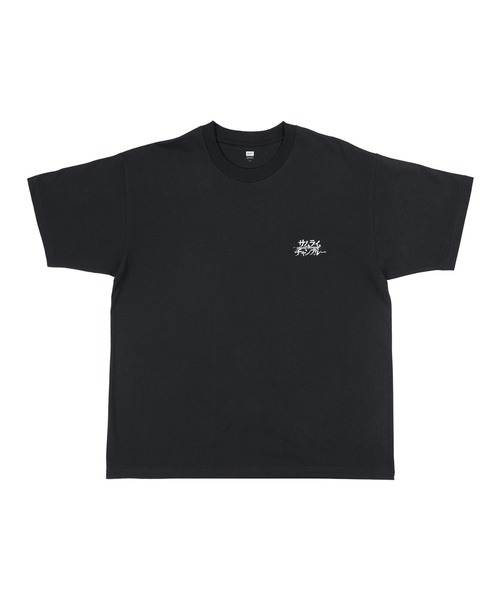 YEN TOWN MARKET tシャツ 「SAMURAI CHAMPLOO」サムライチャンプルー 