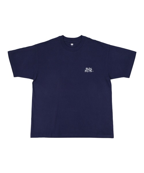 YEN TOWN MARKET tシャツ 「SAMURAI CHAMPLOO」サムライチャンプルー 