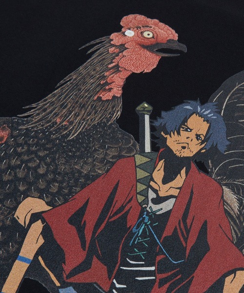 YEN TOWN MARKET tシャツ 「SAMURAI CHAMPLOO」サムライチャンプルー