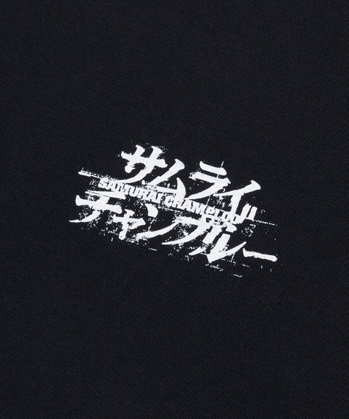 SAMURAI CHAMPLOO サムライチャンプルー Tシャツ 黒 XL Samurai Champloo Visual Tee - Black – YEN TOWN MARKET