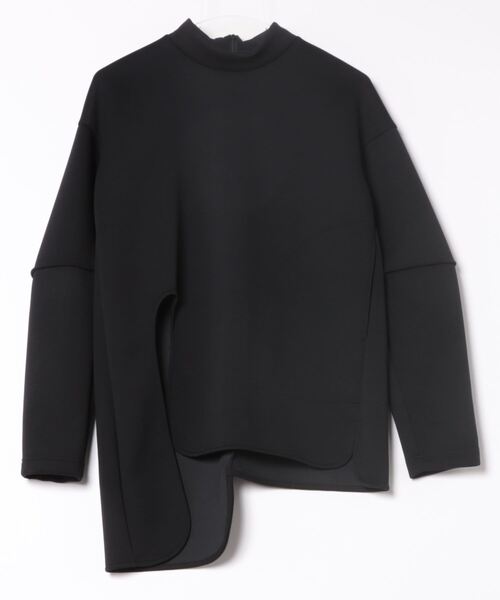 UN3Dブラックカットソー38