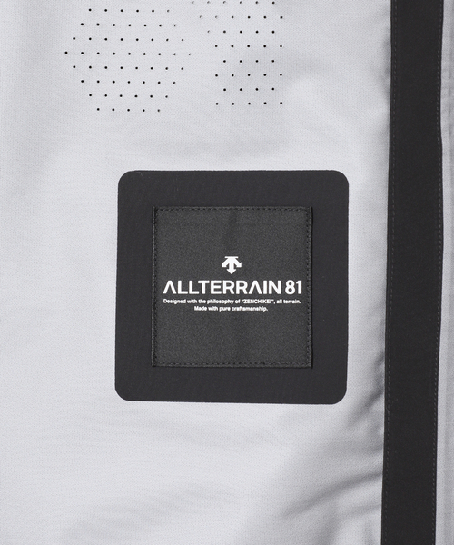 DESCENTE ALLTERRAIN マウンテンパーカー ウインドブレーカー