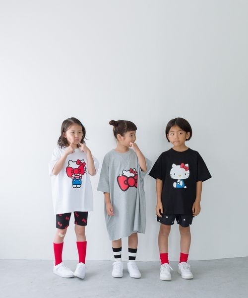 サンリオ ハローキティパンツ ローリーズファーム ハローキティ 新品 タグ付 LOWRYS FARMが「ハローキティ」とのコラボレーションアイテムを