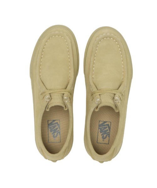 VANS（ヴァンズ） スニーカー CARVER LO カーバーロー V398 SAND BEG