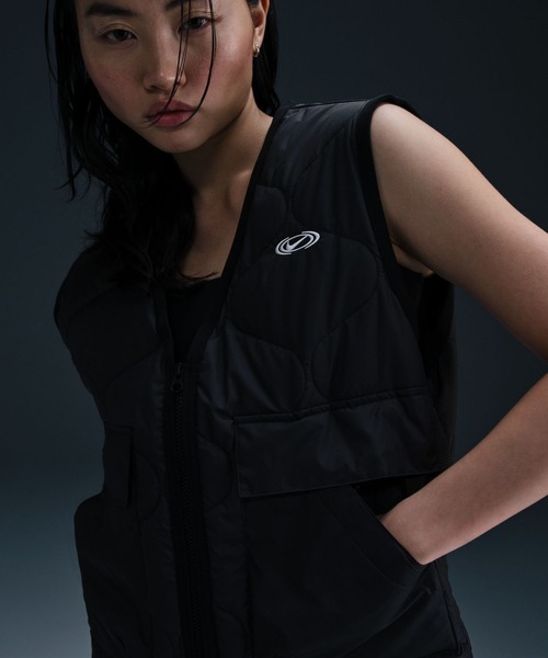 ベスト ジレ ナイキ NIKE ナイキ  NSW QLT OPP1 ベスト レディース