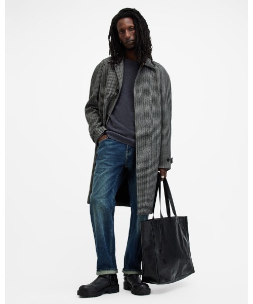 ALLSAINTS（オールセインツ） セーター ニット ASPEN WAFFLE TEXTURE