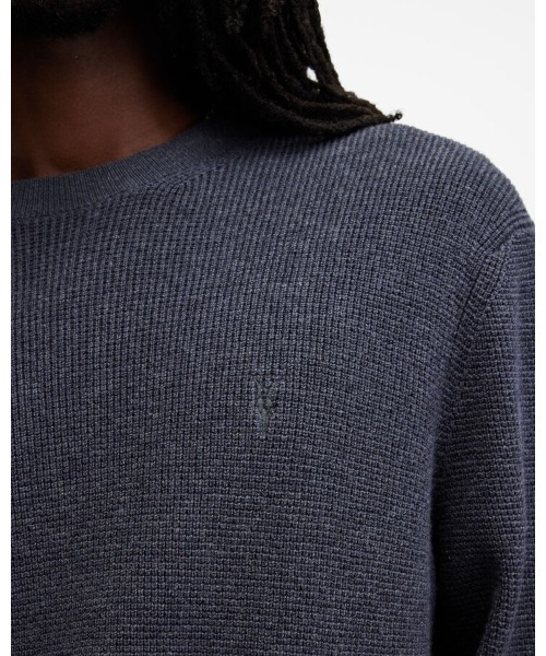 ALLSAINTS（オールセインツ） セーター ニット ASPEN WAFFLE TEXTURE