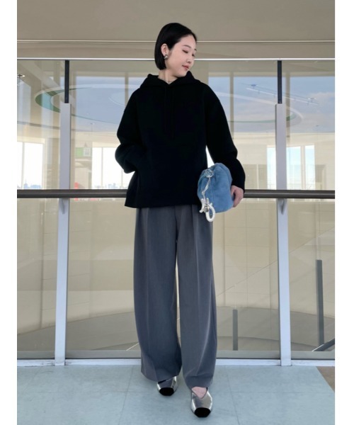 Mila Owen スラックス ブルー/1 ブルー系｜パンツ｜Mila Owen(ミラオーウェン)｜阪急百貨店公式
