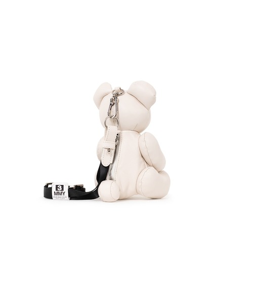 ミハラヤスヒロ　ベア　ユーズド加工　ぬいぐるみ　希少 MAISON MIHARA YASUHIRO（メゾン ミハラヤスヒロ） ショルダーバッグ