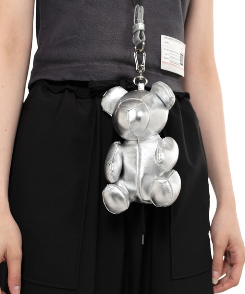 MAISON MIHARA YASUHIRO ショルダーバッグ DOLLS” Bear Mini Bag