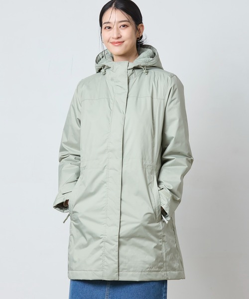 美品　L.L.Beanウィンター・ウォーマー・コート　カーキ　刺繍ロゴ　M 楽天市場】【WINTER SALEクーポン対象】【公式】 エルエルビーン