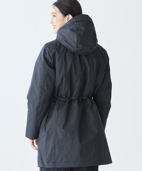 LL Bean レディース ファーコート Sサイズ L.L.Bean（エルエルビーン） コート アウター ウィンター・ウォーマー