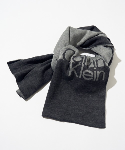 Calvin Klein（カルバン・クライン） マフラー 「Calvin Klein