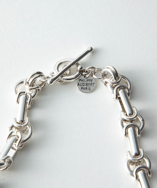 PHILIPPE AUDIBERT ネックレス NALA PHILIPPE AUDIBERT(フィリップオーディベール)】 CHOCKER CHAIN