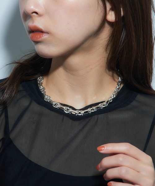 PHILIPPE AUDIBERT ネックレス NALA PHILIPPE AUDIBERT(フィリップオーディベール)】 CHOCKER CHAIN