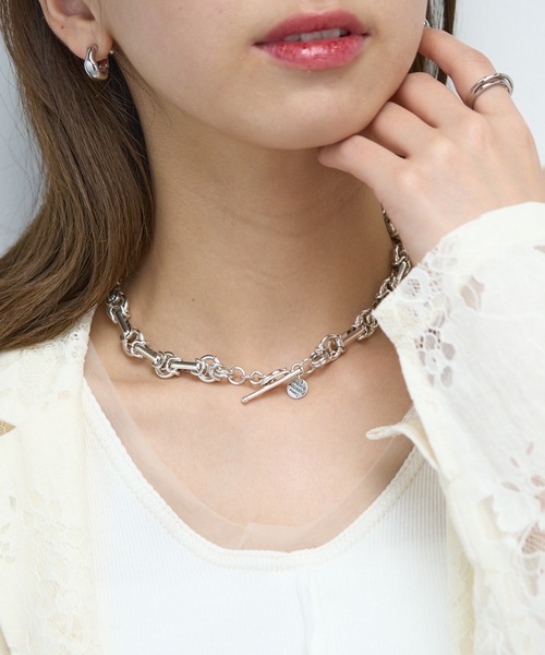 PHILIPPE AUDIBERT ネックレス NALA PHILIPPE AUDIBERT(フィリップオーディベール)】 CHOCKER CHAIN