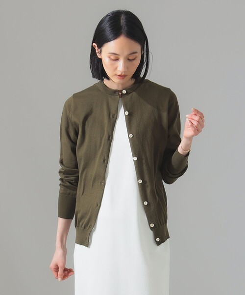 未使用　スローン　sloane カーディガン　ブルゾン　ジャケット　beams SLOANE（スローン）のカーディガン通販｜BEAMS