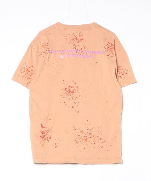 Palm Angels 「Palm Angels」 半袖Tシャツ M ブラウン系その他