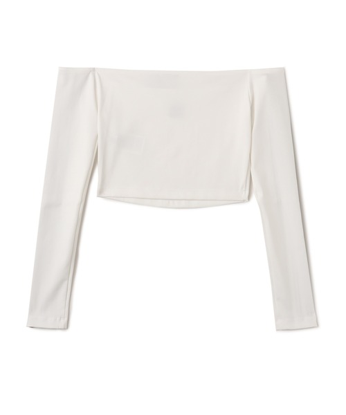 adidas tシャツ OFFSHOULDER LS / アディダス オフショルダー
