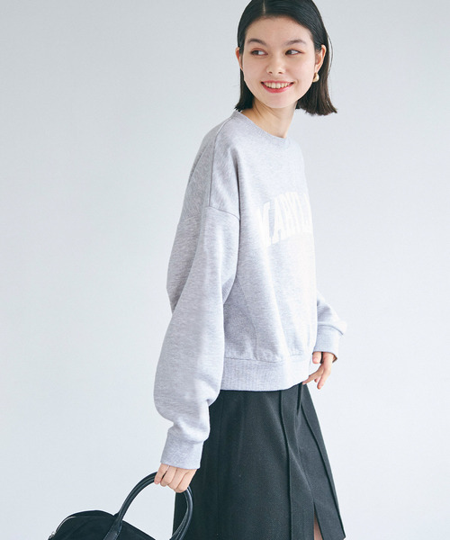 coca（コカ） トレーナー スウェット ポリエステルコットン裏起毛