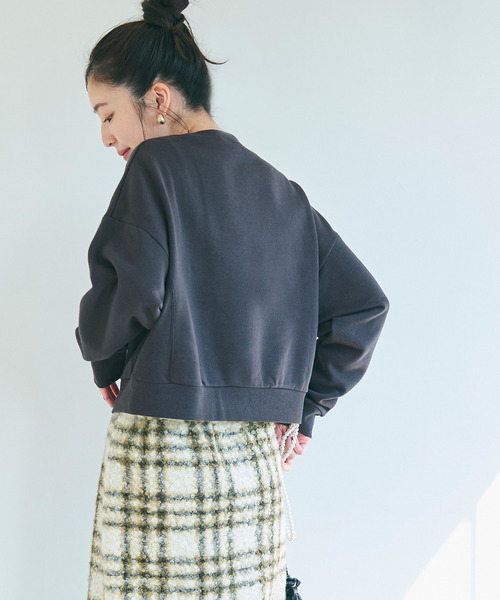 coca（コカ） トレーナー スウェット ポリエステルコットン裏起毛