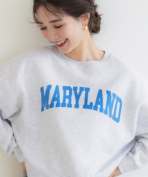 coca（コカ） トレーナー スウェット ポリエステルコットン裏起毛