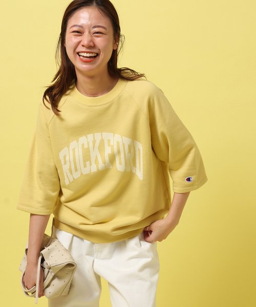 Champion トレーナー スウェット 別注「Champion」*relume CVC