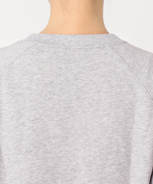 トレーナー スウェット 別注「Champion」*relume CVC French Terry S/S スウェット レディース Champion トレーナー スウェット 別注「Champion」*relume CVC