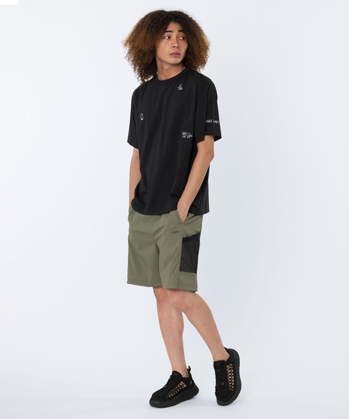 EC Melodi メッシュ ショーツ ハーフパンツ KEEN（キーン） パンツ NYLON STRETCH MESH SHORTS / ナイロン