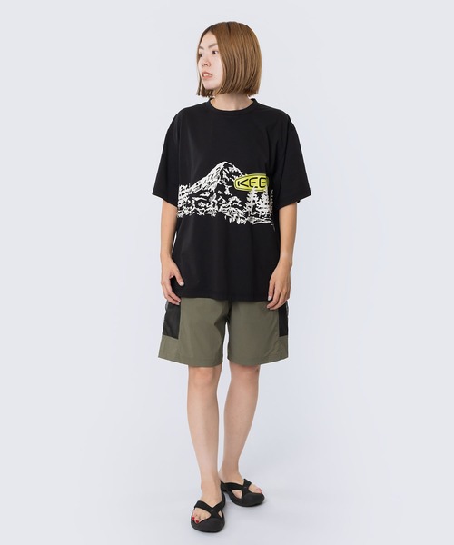 KEEN（キーン） ハーフパンツ パンツ NYLON STRETCH MESH SHORTS
