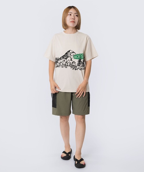 EC Melodi メッシュ ショーツ ハーフパンツ KEEN（キーン） パンツ NYLON STRETCH MESH SHORTS / ナイロン