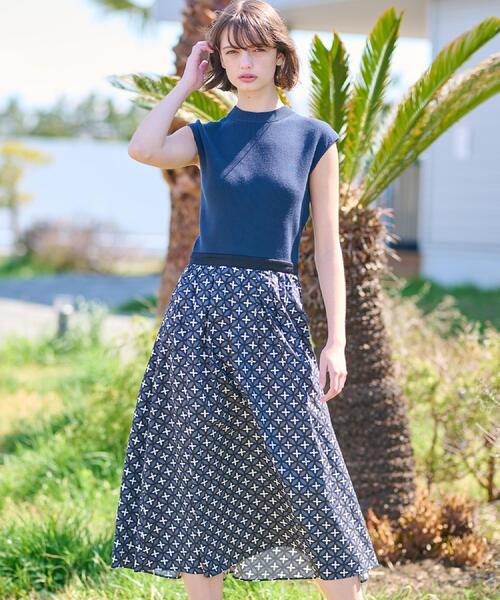 DRESSTERIOR（ドレステリア） ワンピース 「洗える」オーバーラップ