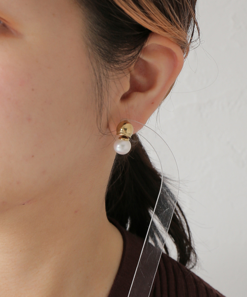 VERMEIL par iena（ヴェルメイユパーイエナ） ピアス SAPIR BACHAR